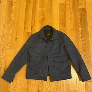 Express Dark Blue Military Jacket